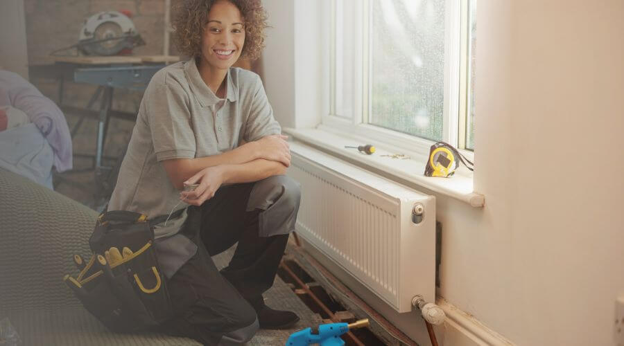 Expert burst pipe repair services in De Soto, IA